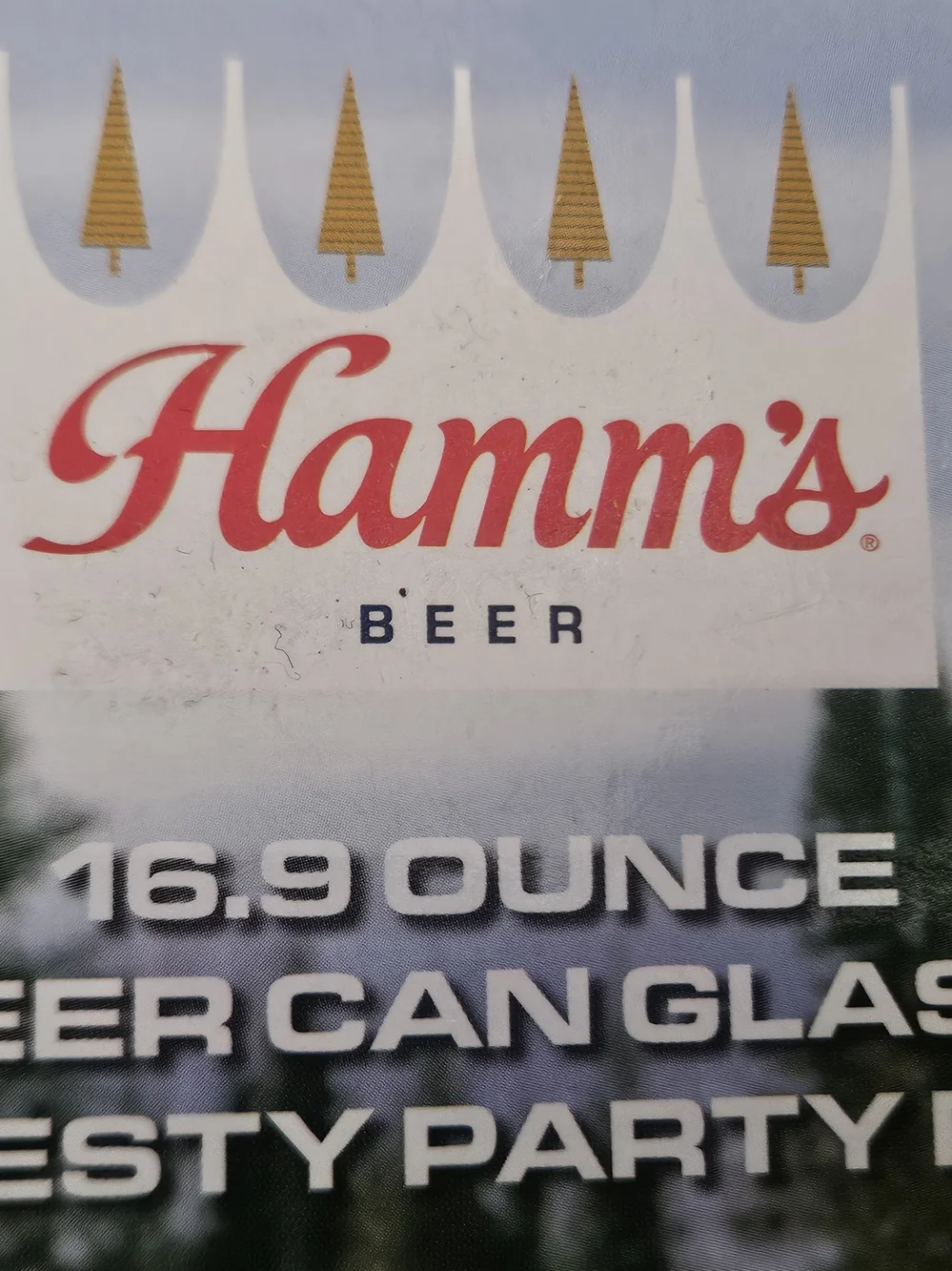 Hamm’s Brewing Company Beer Glass Snack Mix Limited Edition Sealed New RARE!